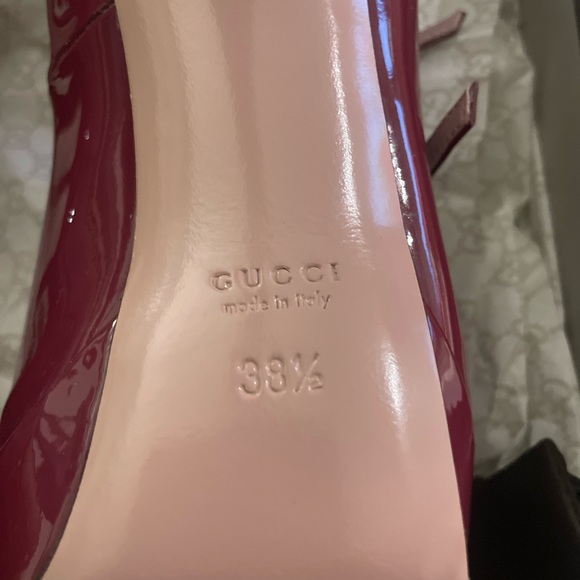 Gucci Peep Toe - Picture 5 of 6